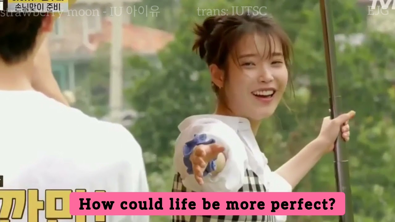 strawberry moon - IU and Yeo Jin Goo ManChan