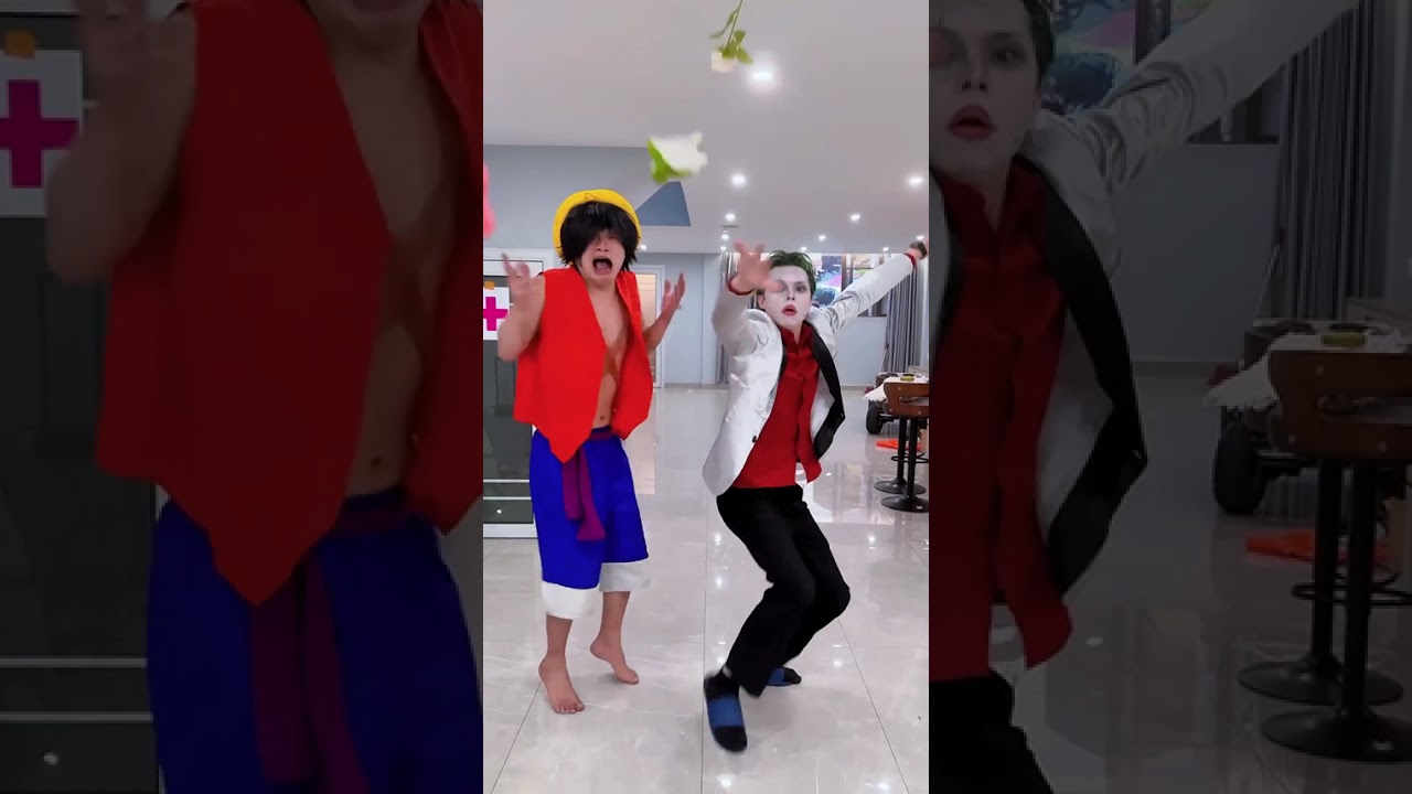 小丑被吓到了？#kidd #funny #cosplay