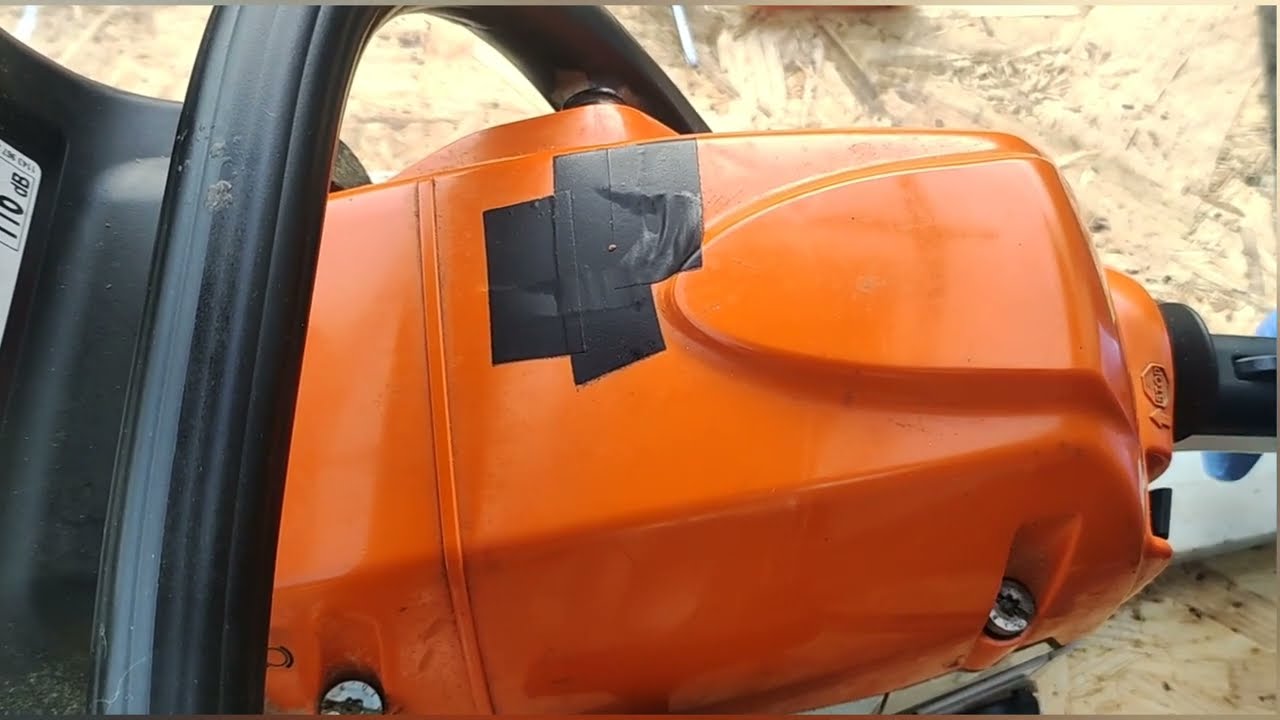 ce probleme poate da un filtru de aer înfundat Stihl ms 231
