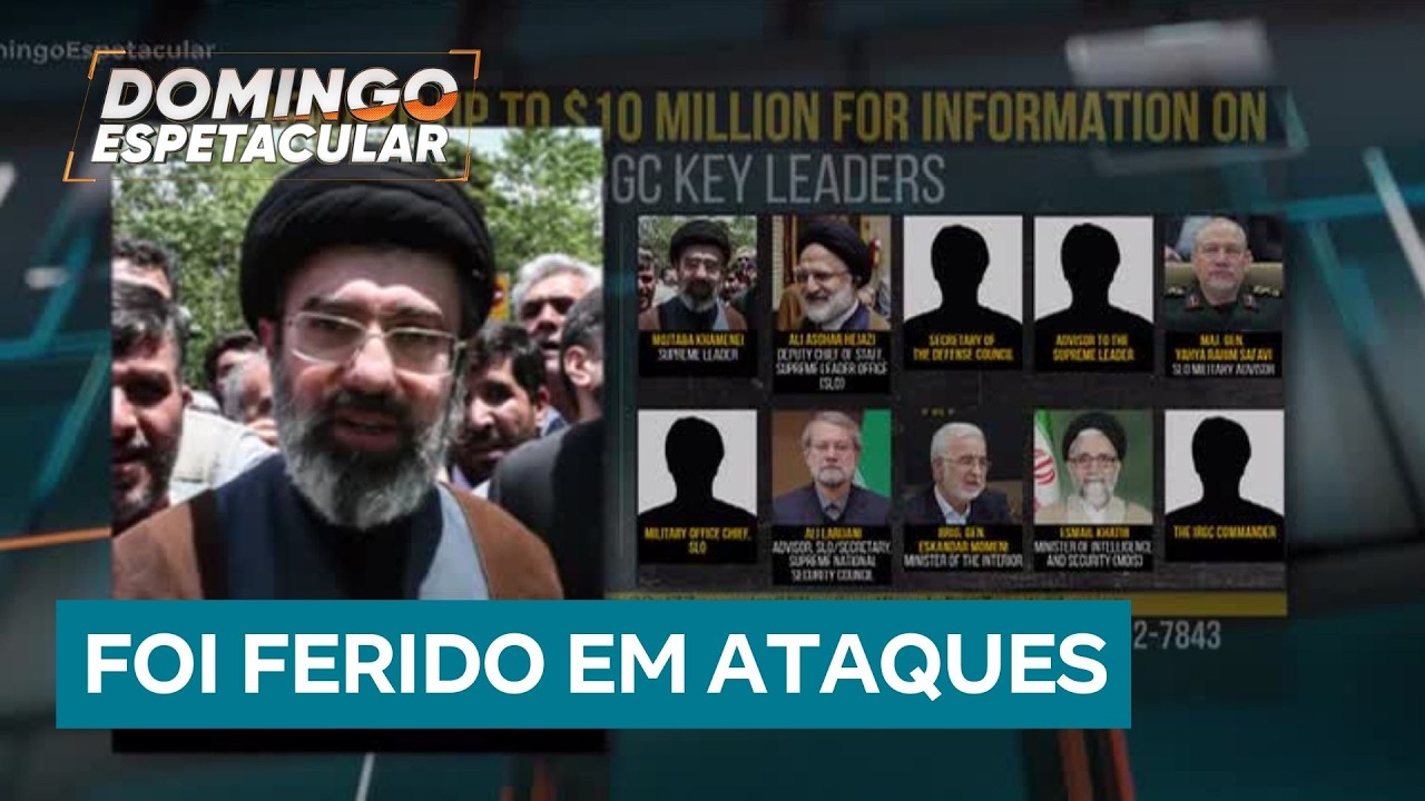 Irã anuncia que novo líder supremo está em ‘excelentes condições de saúde’