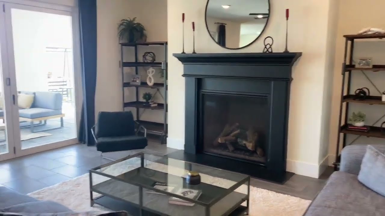 Santa Clarita Real Estate | Willams Ranch New Construction Castaic, CA  Model Home Tour #3