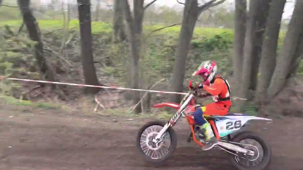 Dean Gregoire training MX Helmond. Mac de Helm. KTM sxs 85 .