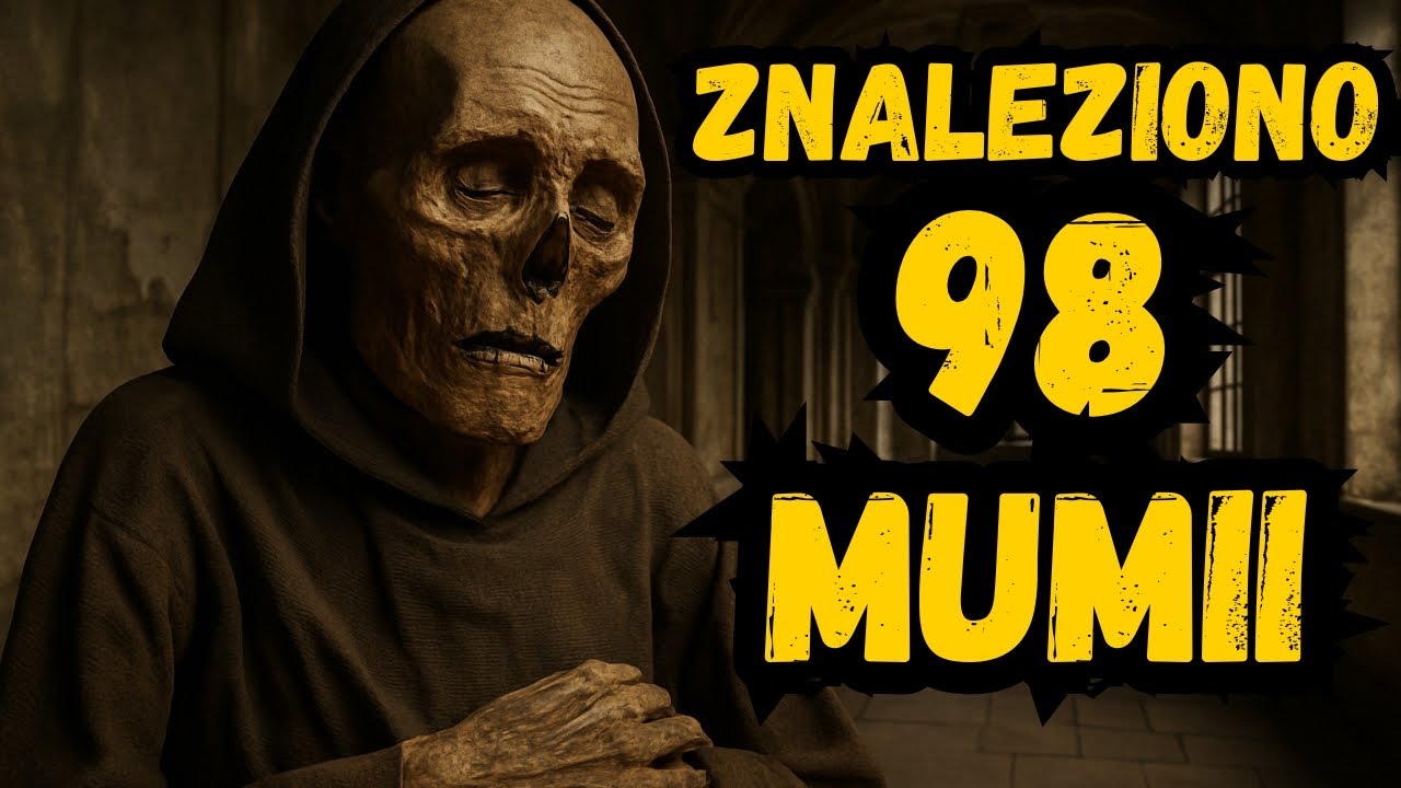Lubiąż - 98 Mumii Zakonników 🇵🇱