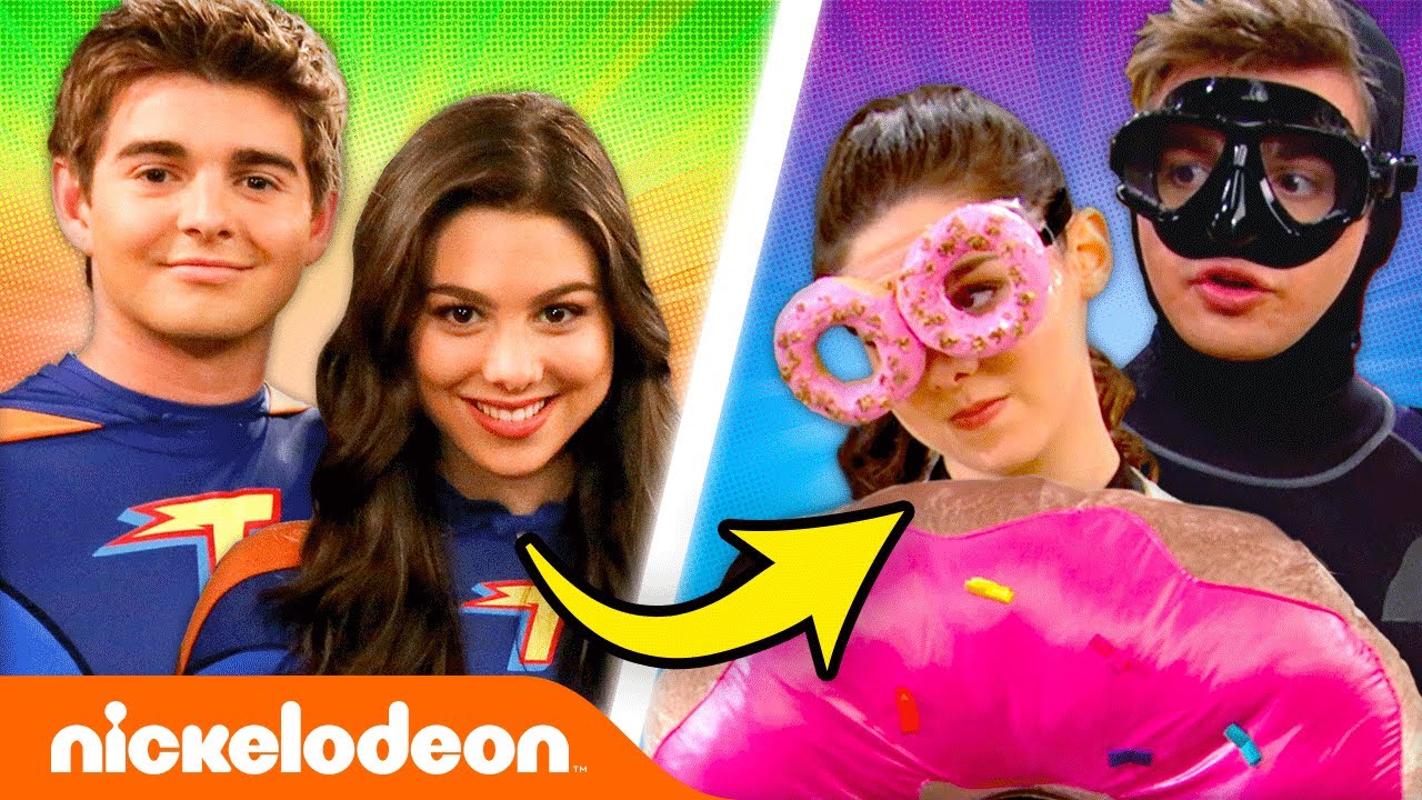 BEST Thundermans Disguises 🦸 Halloween Edition | Nickelodeon