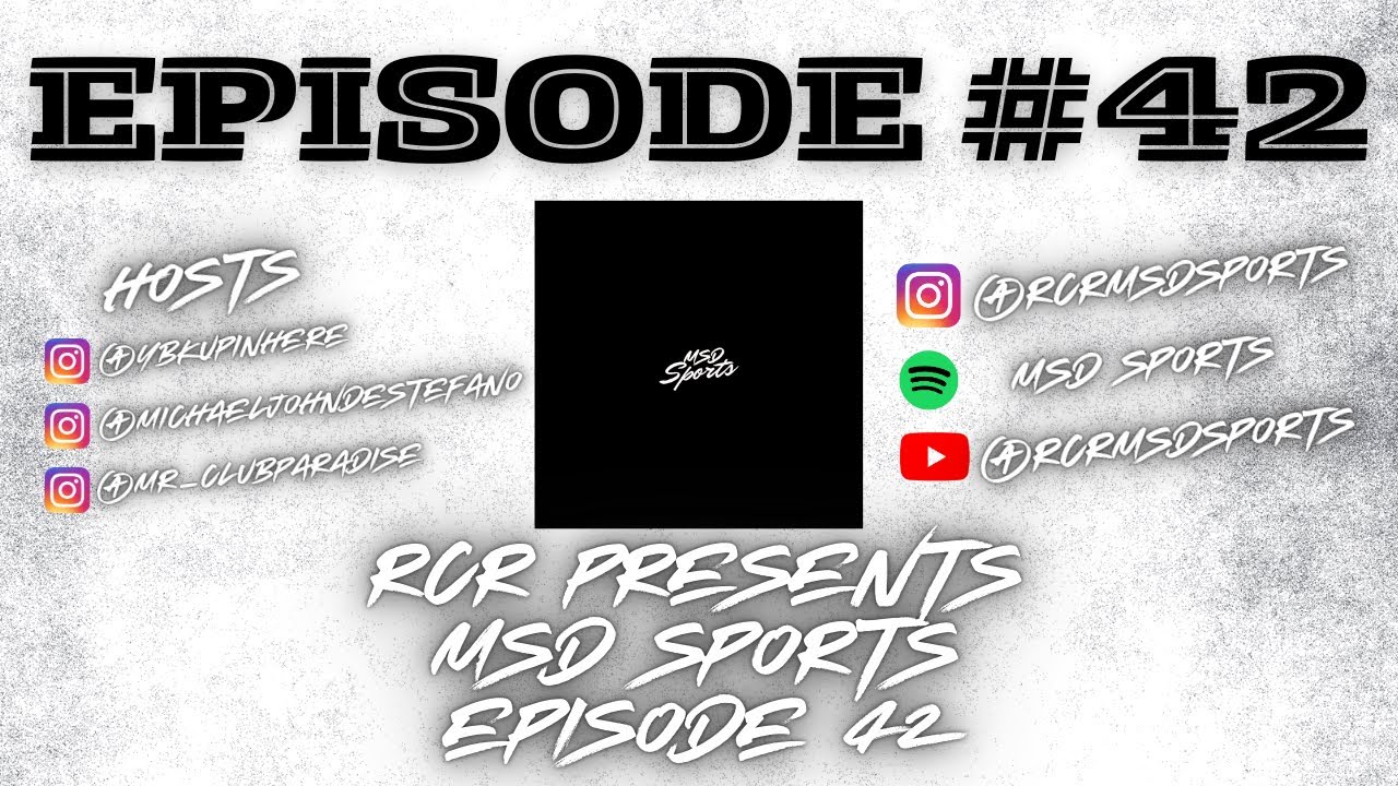 MLB FREE AGENCY, NBA CUP, NFL NEWS, AND MICHAEL JOHN'S OCTAGON | EP 42