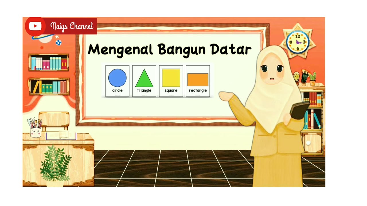 Belajar Mengenal Bangun Datar Kelas 1 SD