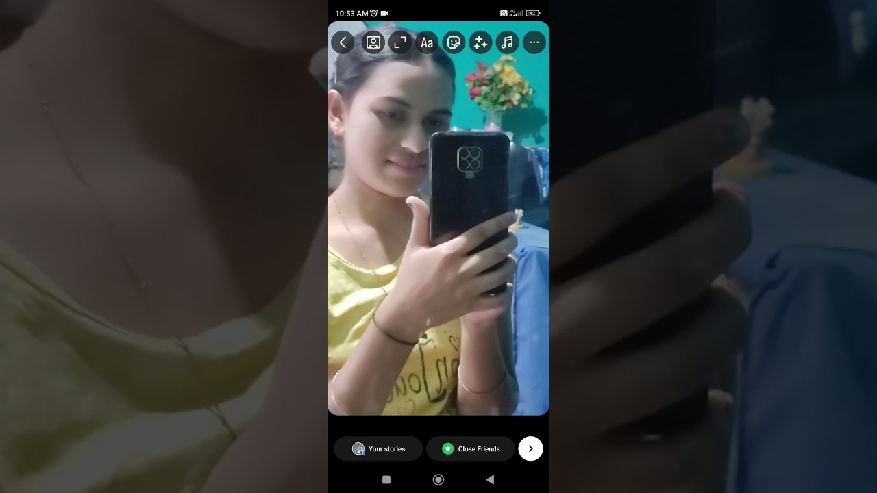 Instagram story filter tricks😍