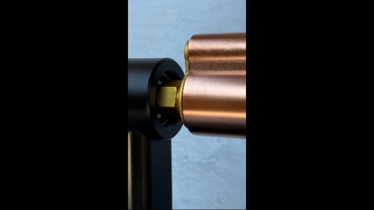 WAWJ-SBR | Weapon Alignment & Welding Jig (Welding Mandrel Setup)