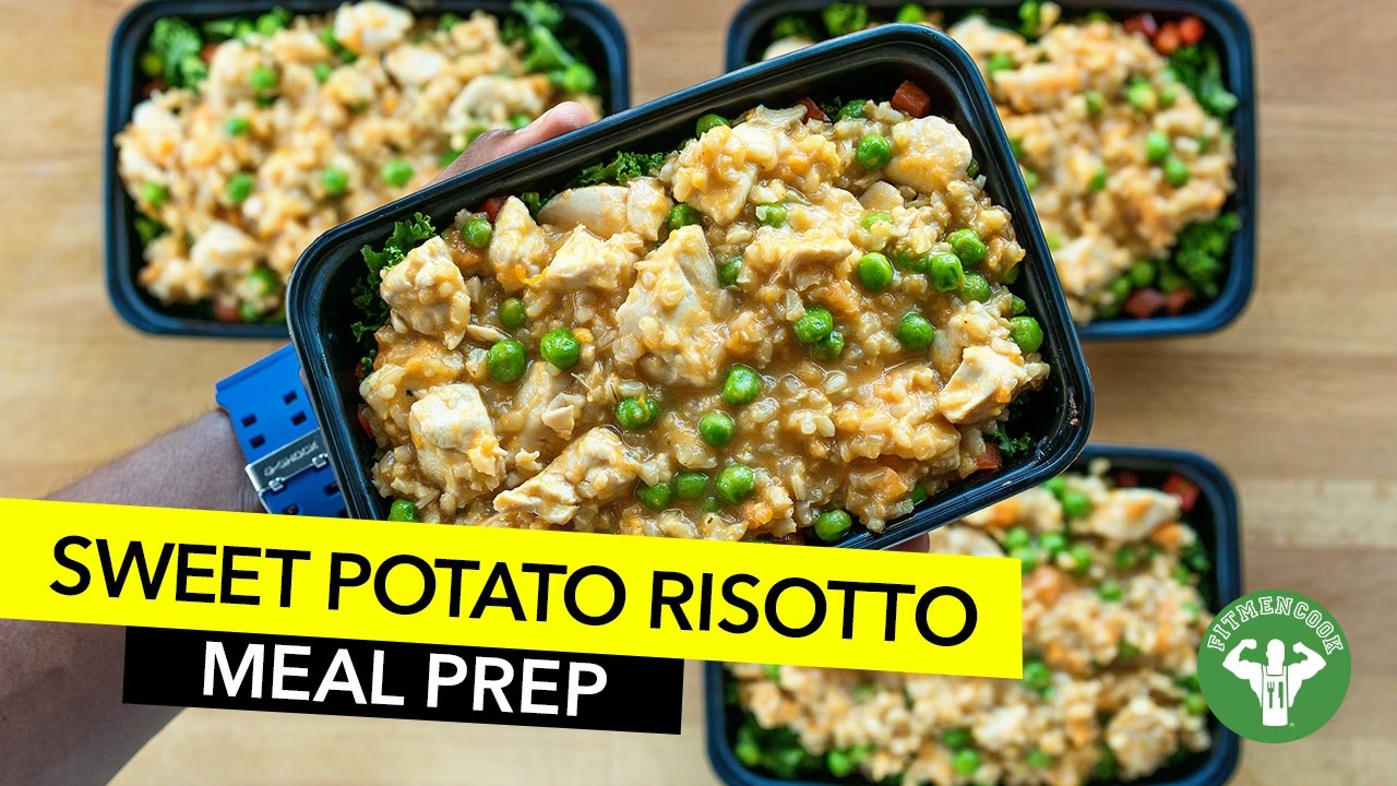 Sweet Potato Risotto Meal Prep