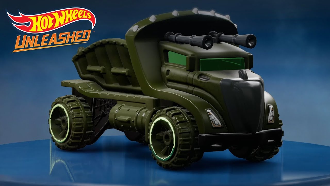 Hot Wheels Unleashed: Unlocked Triceratops #151