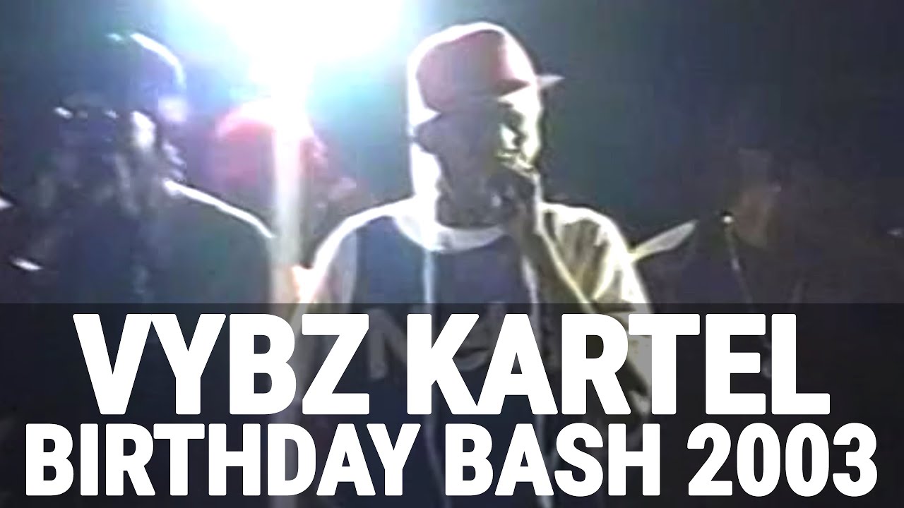 Vybz Kartel Birthday Bash 2003 | Bounty Killer, Sizzla, Assassin, Spragga Benz + Many More