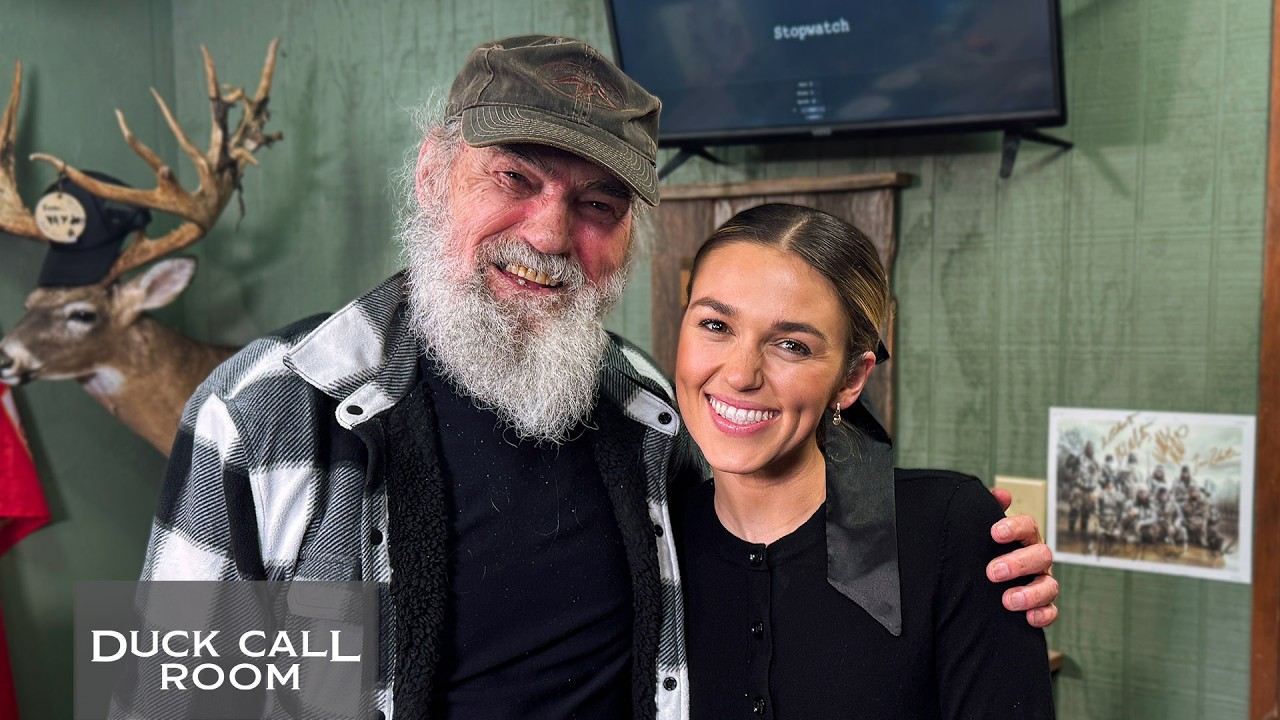 Uncle Si & Sadie Robertson Huff Open Up About Their Anxiety Attacks | Duck Call Room #399