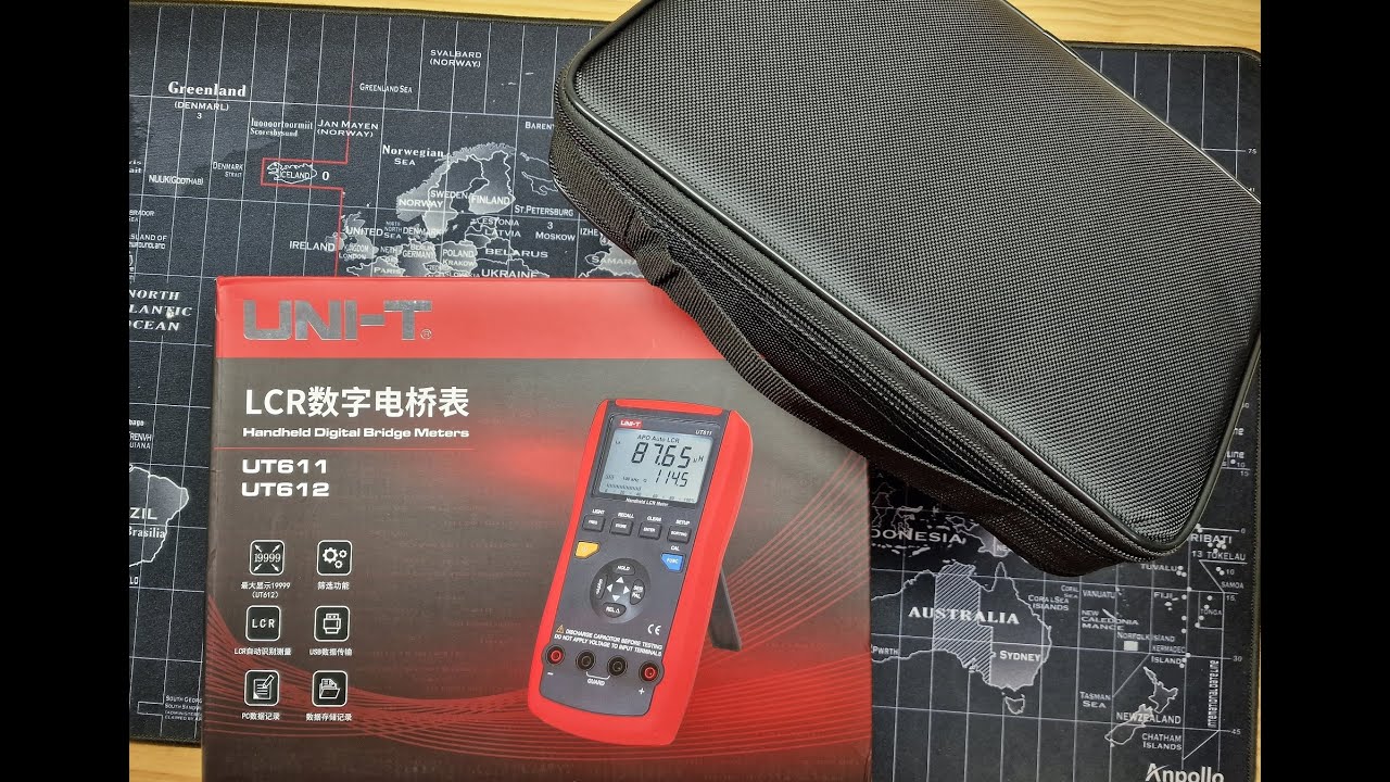 Medidor LCR al detalle! - UNI-T UT612 Full Review