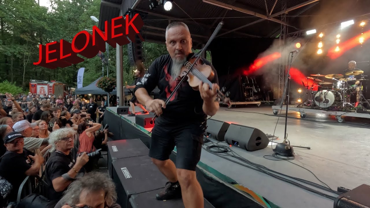 Zespół JELONEK AmfiROCK Festiwal Katowice 6.09.2024.r GoPro 12 4K UHD