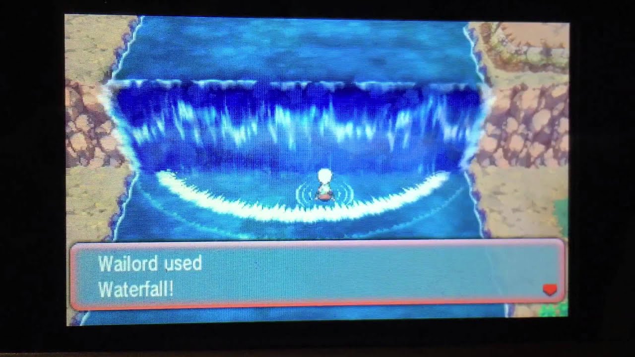 Pokemon Omegar Ruby // Secret Rare Candy Location: Fallarbor Town
