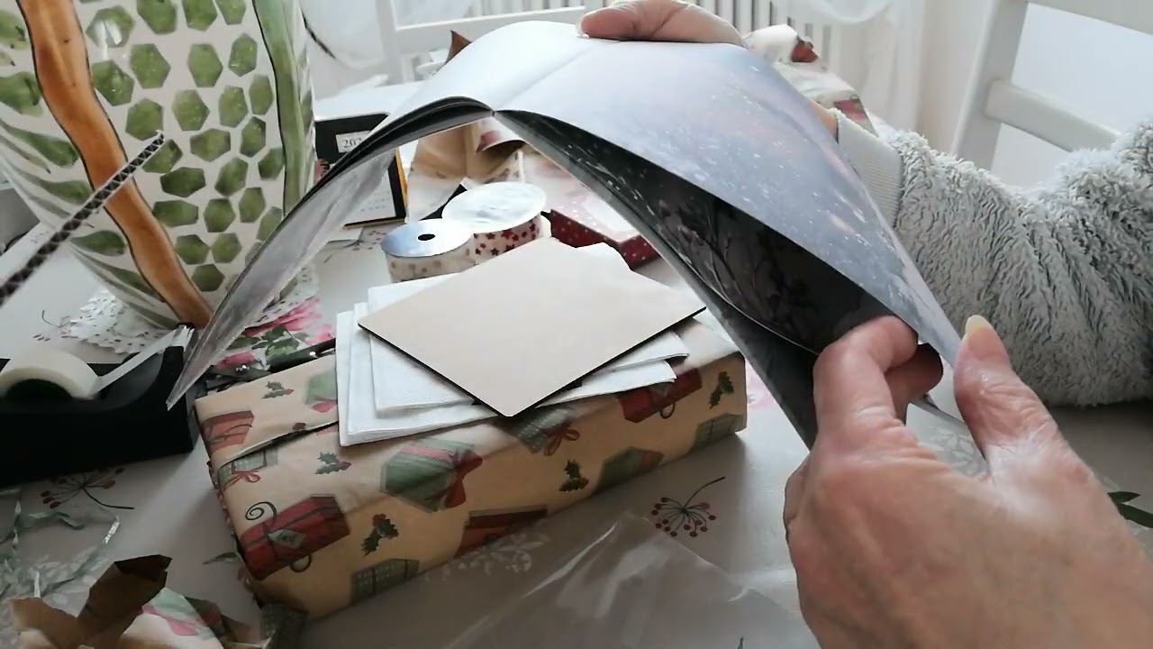 La magie d'un colis surprise rempli de créativité 