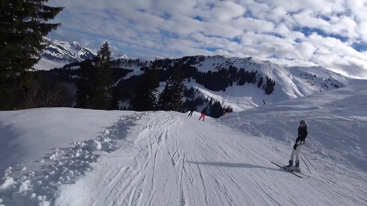 Ski Ehrenbachhöhe - Hahnenkamm - Ehrenbachgraben