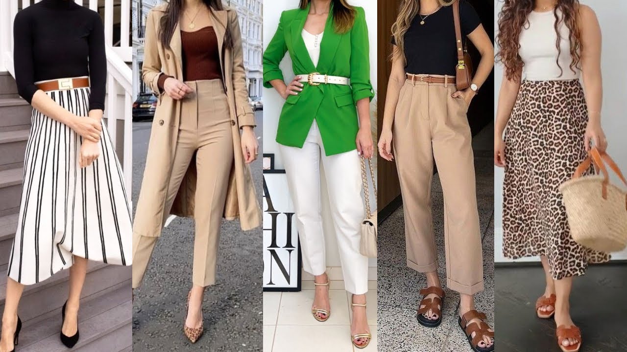 ATUENDOS MODERNOS DE ESTILO CASUAL SENCILLOS Y DISCRETOS