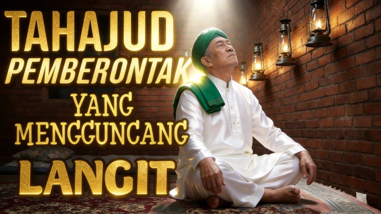 Tahajud:Pemberontak Sunyi Seorang Hamba..