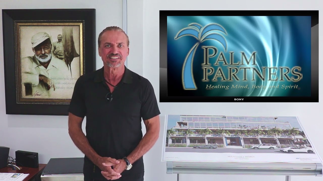 A Message from Peter Harrigan CEO of Palm Partners and Orchid Centers.