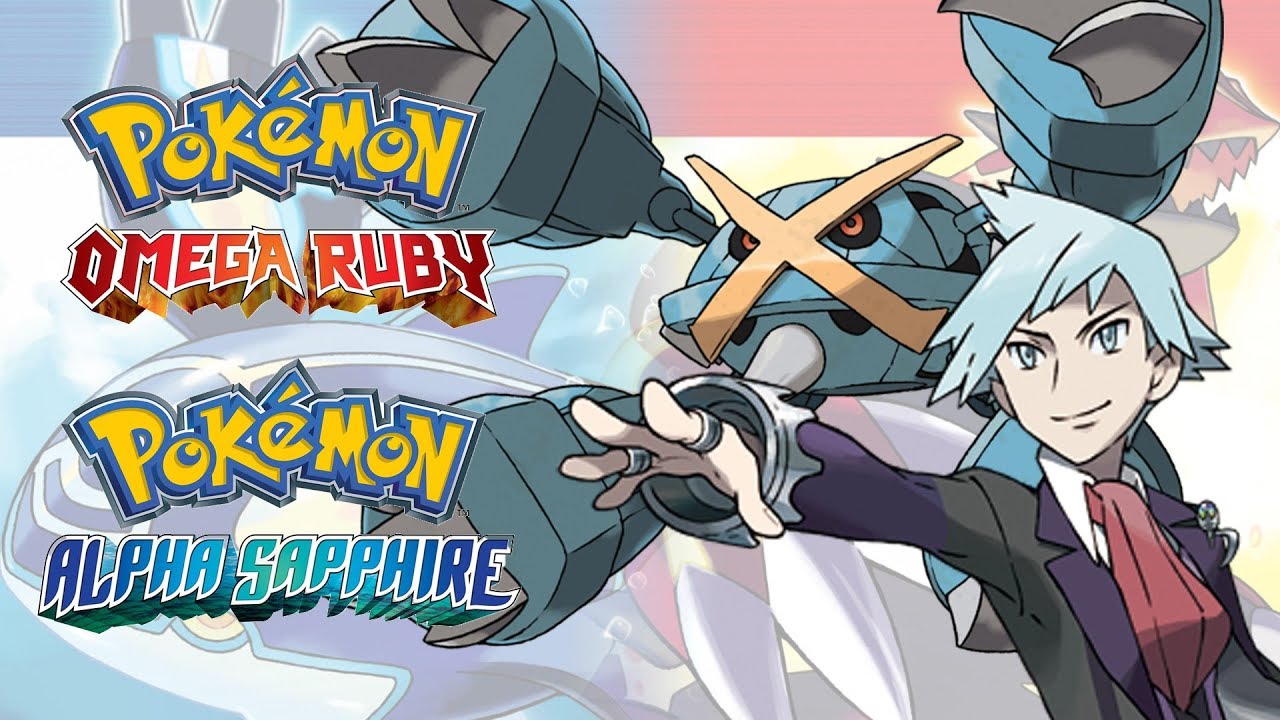 10 Hours Battle! Champion Steven Music - Pokemon Omega Ruby & Alpha Sapphire Music Extended