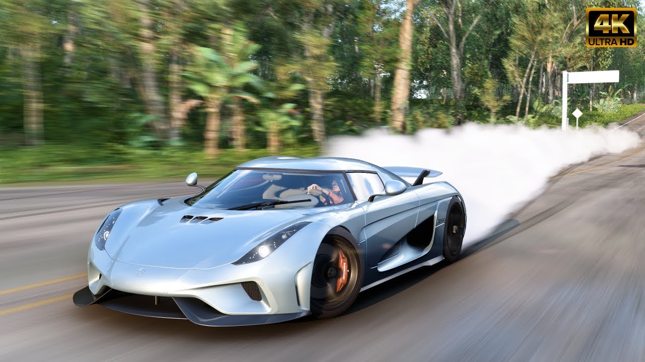 1500HP Koenigsegg Regera | Forza Horizon 5 | Supercar Racing Gameplay |