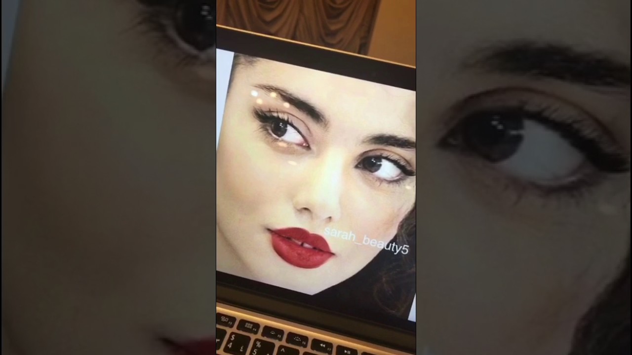 ساره البحر : درس مفصل عن انواع العيون واشكالها واحجامها