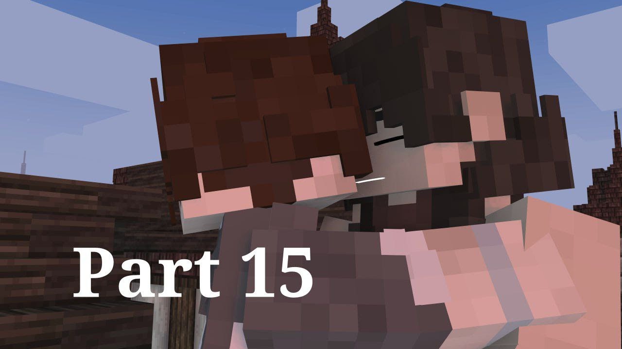 [Boy love🏳‍🌈] — back to the past #15 Minecraft Story Animation (SUBTITLES)