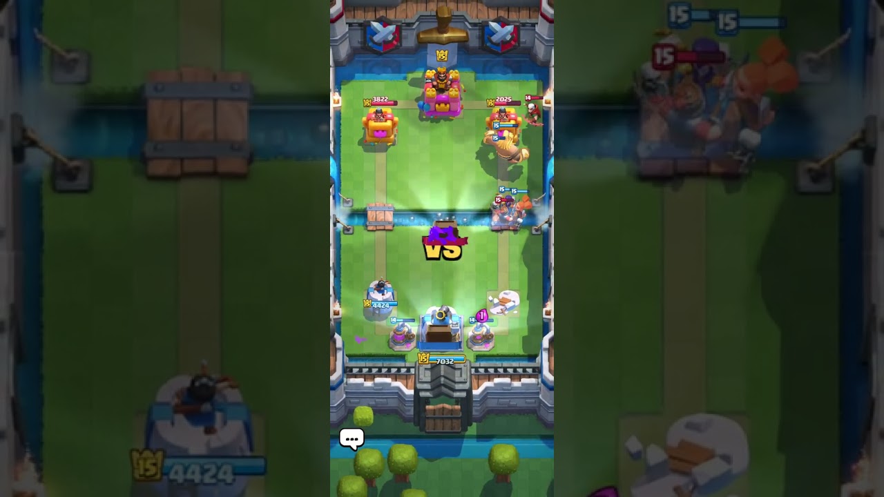 4 battle del clan da routine