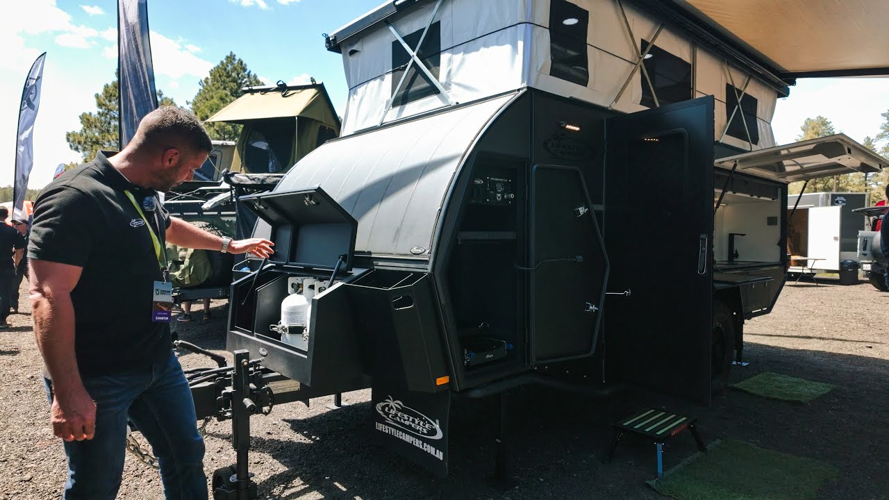 Lifestyle Campers Fusionn - XGRiD Campers
