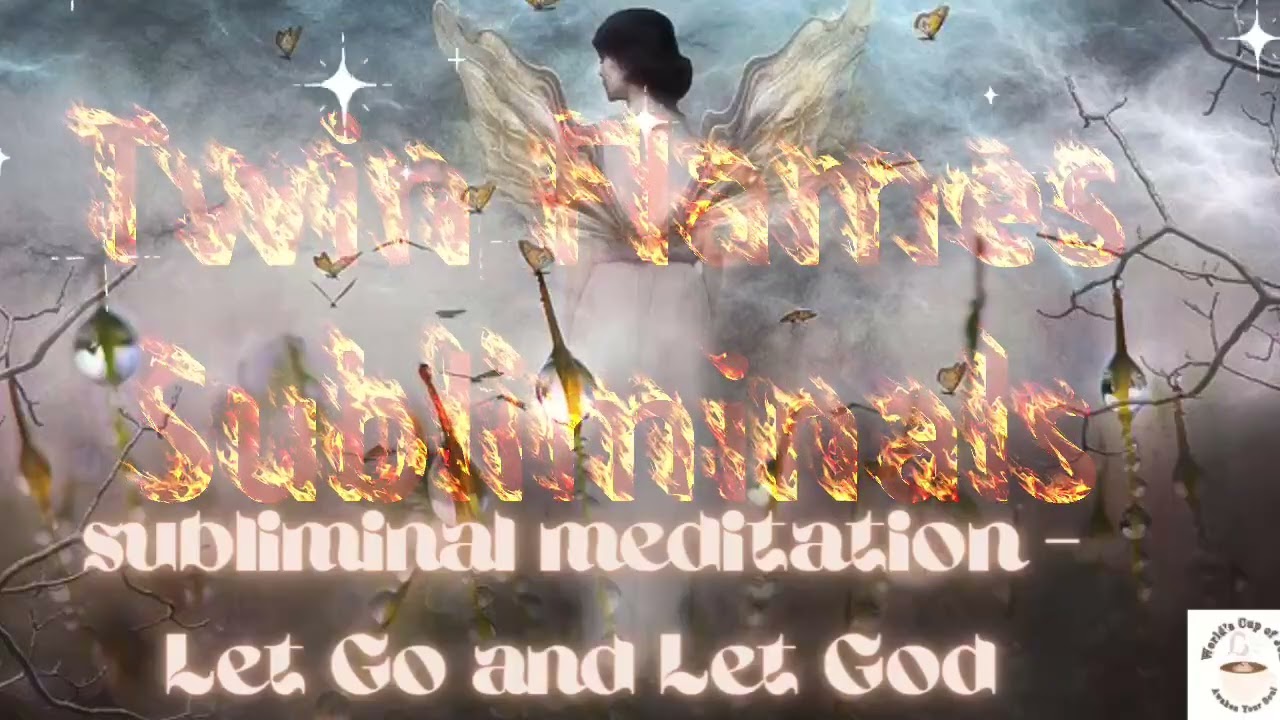 Twin Flames Surrender Subliminal Meditation ~ Let Go & Let God 🤍🤍🤍