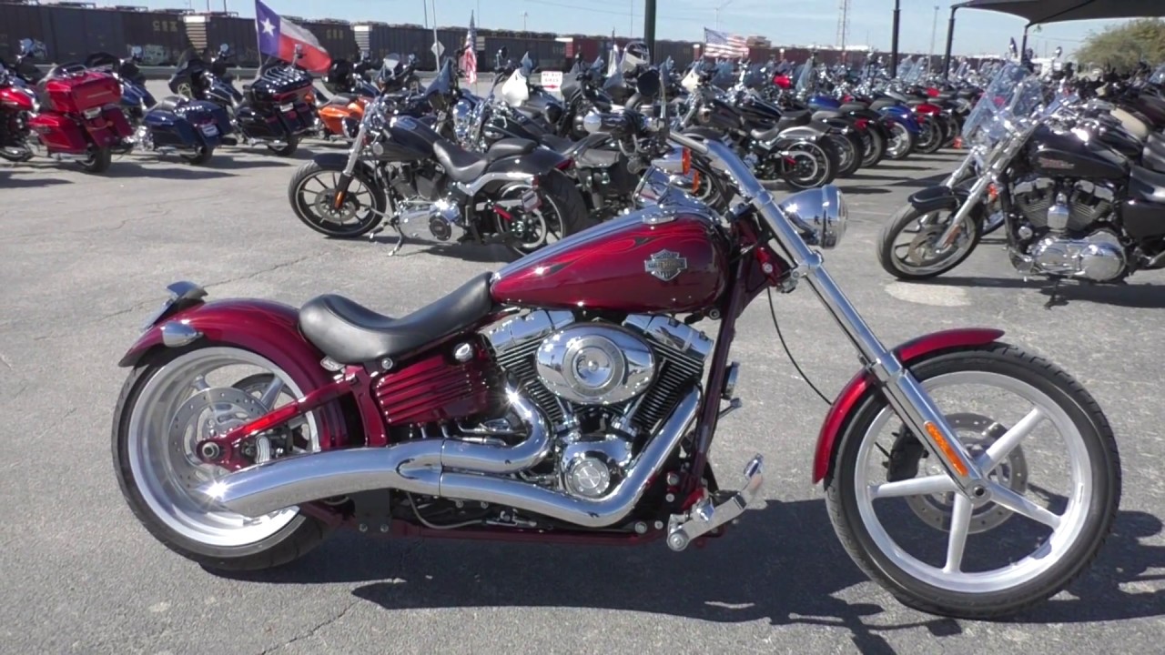 028718 - 2009 Harley Davidson Softail Rocker C FXCWC - Продажа подержанных мотоциклов