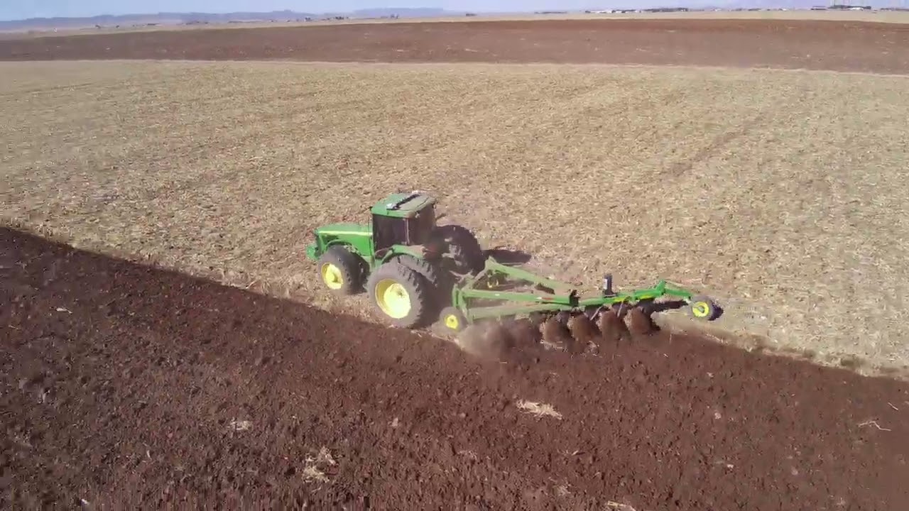 John deere 8120  MET GRI 7