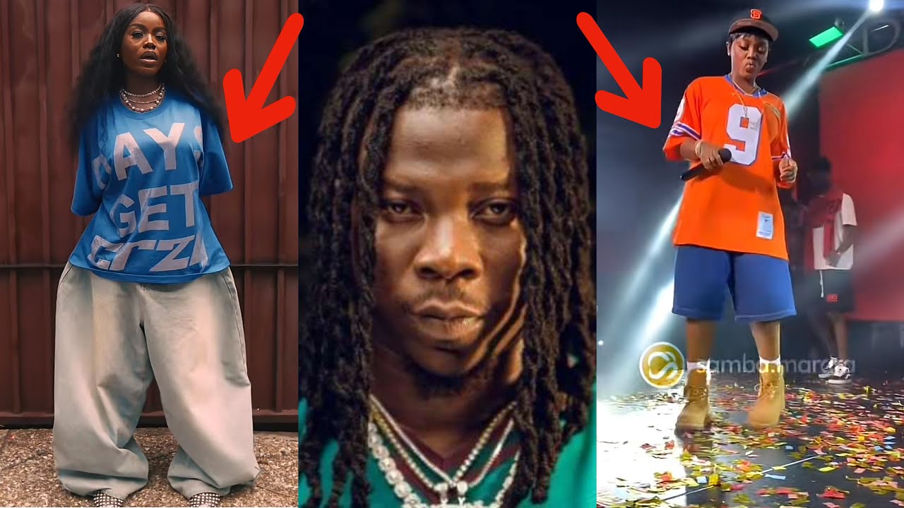 Gyakie Tells Why Stonebwoy Unfollow Her And She Dont Fellow Anybody,Tell Why She Dress Like…