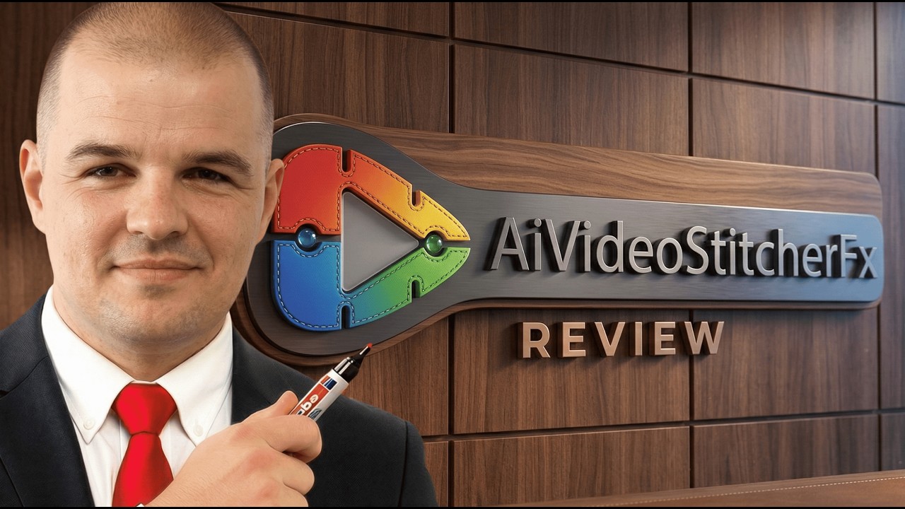 AiVideoStitcherFx Review [ Custom Bonuses Included] | Ai Video Stitcher Fx Review