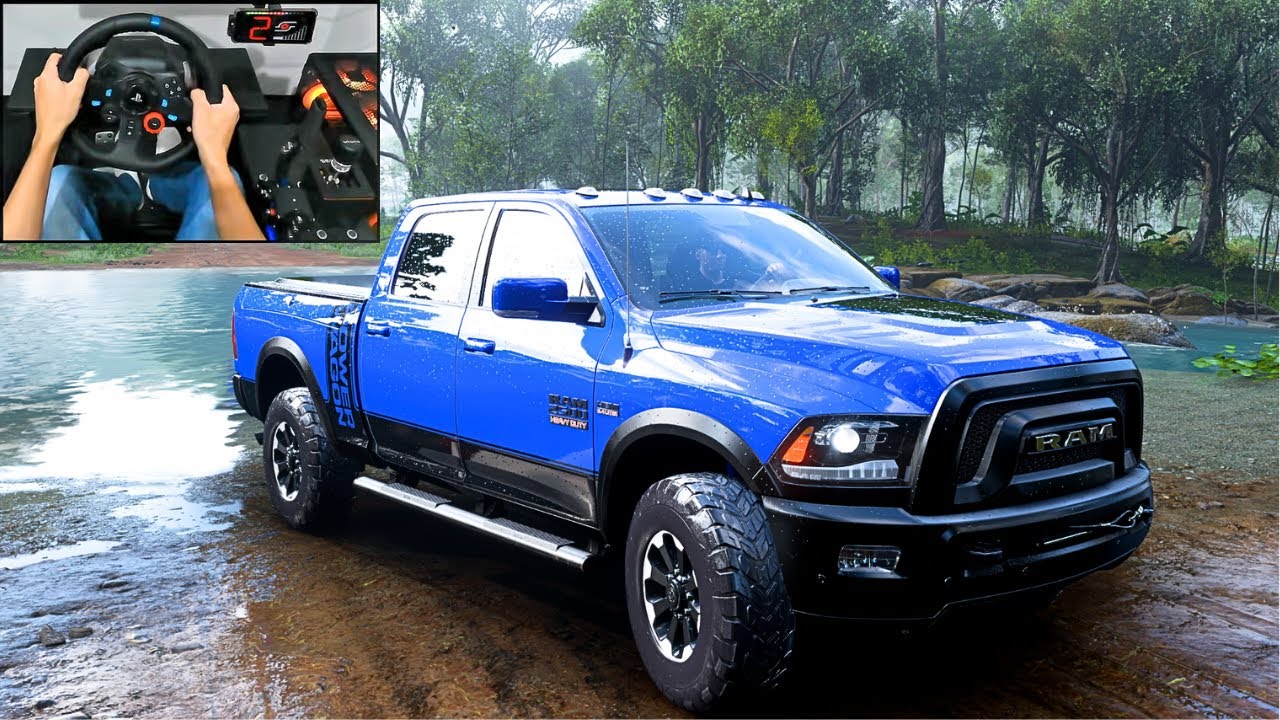 RAM 2500 Power Wagon | OFFROAD | Forza Horizon 5 | Logitech G29 Gameplay