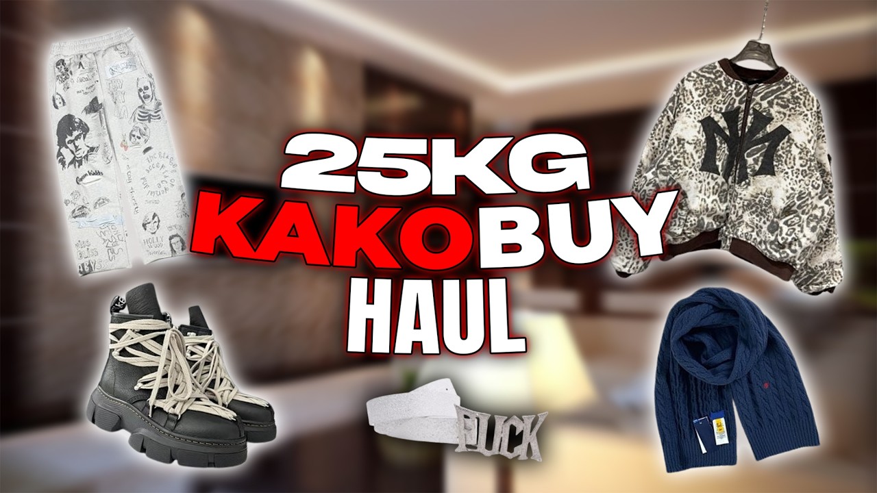 25KG KAKOBUY TAOBAO HAUL *UNIQUE*
