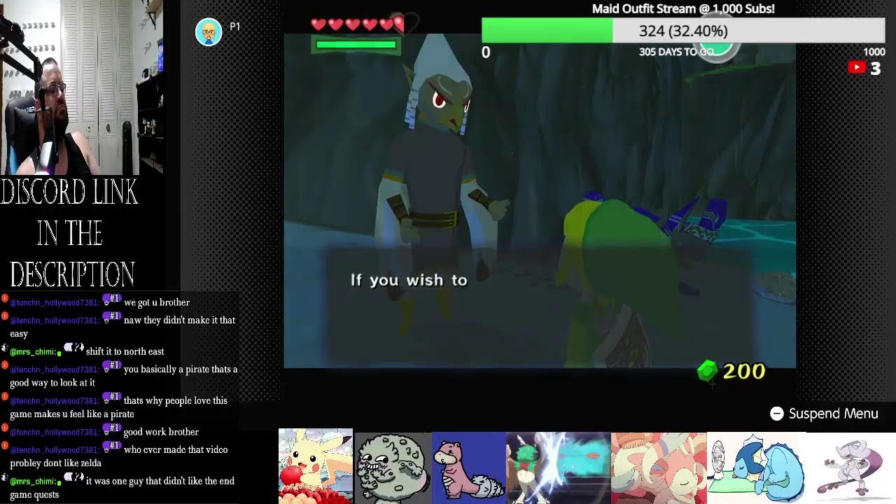 Hopefully Wind Waker doesn't piss me off today!