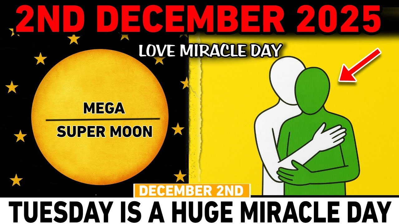 CHOSEN ONES ✨ December 2nd &mdash; 7 Signs You&rsquo;re Being Prepared for Your Biggest MIRACLE Ever!