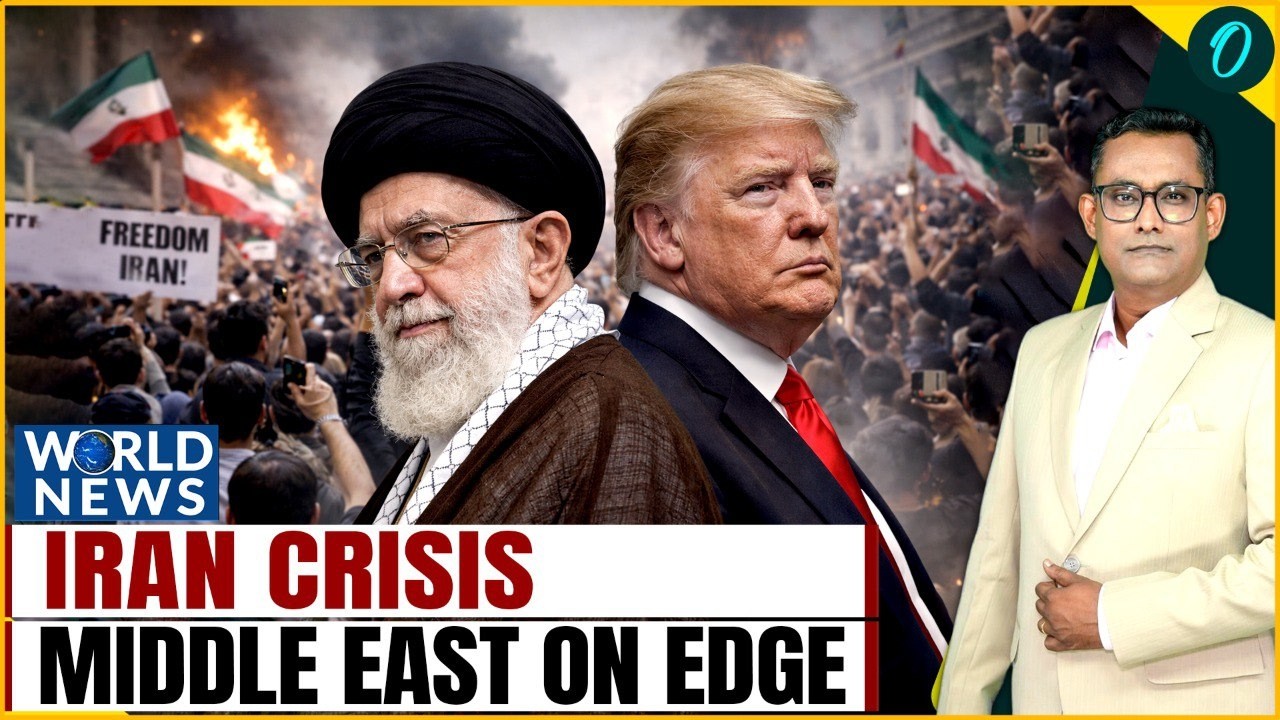 China’s Jets in Iran? US’ BIGGEST Warship Nears Tehran; Iran THREATENS To Block Hormuz | World News