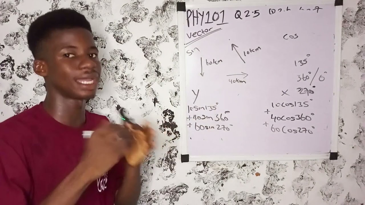 CONTINUATION OF VECTORS CALCULATIONS 2