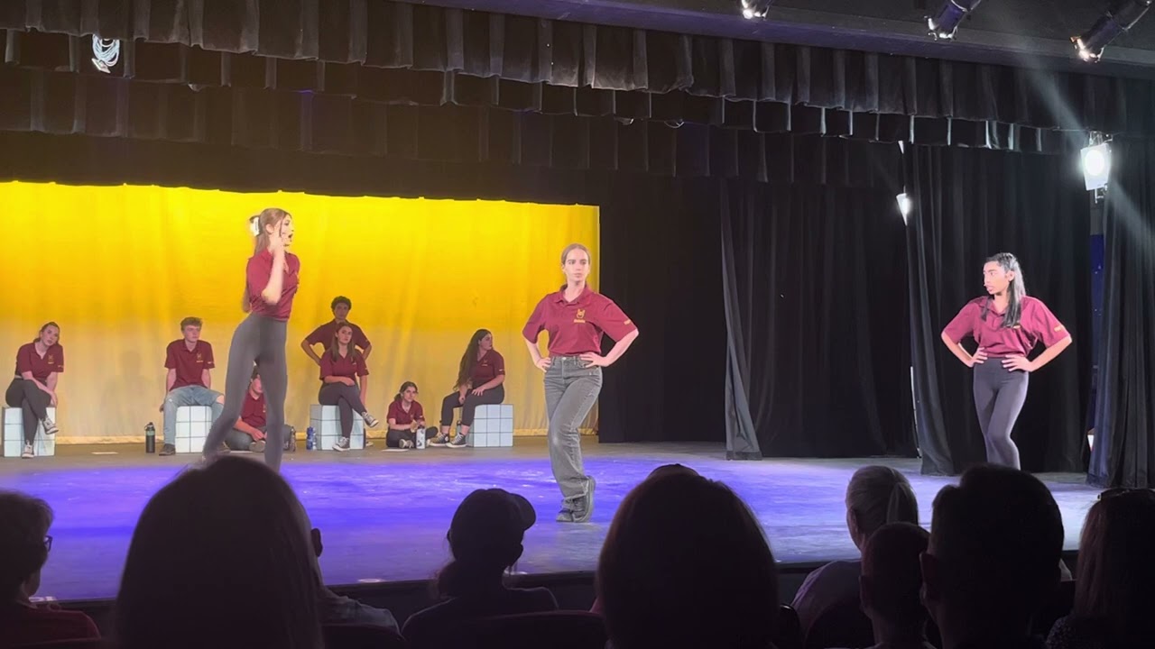 “When the Chips are Down” - French Woods 2022 Cabaret Troupe