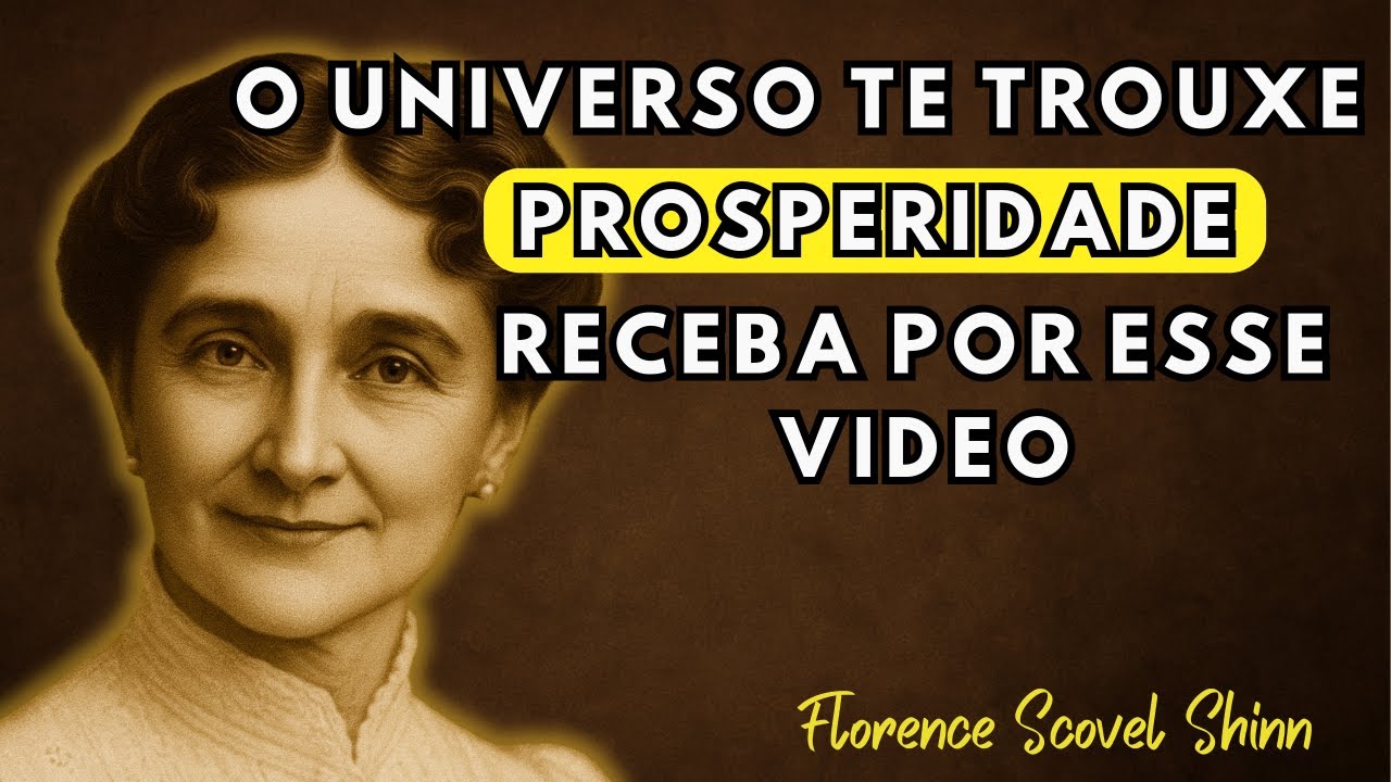 Você Não Chegou Aqui Por Acaso — Escute Isso Com Atenção | Florence Scovel Shinn