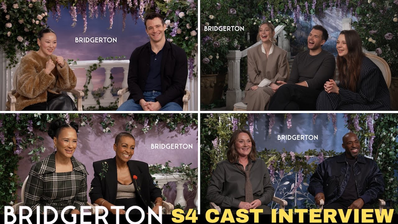 Интервью с актерами 4-го сезона сериала «Бриджертон»: Люк Томпсон и Йерин Ха рассказывают о фанта...
