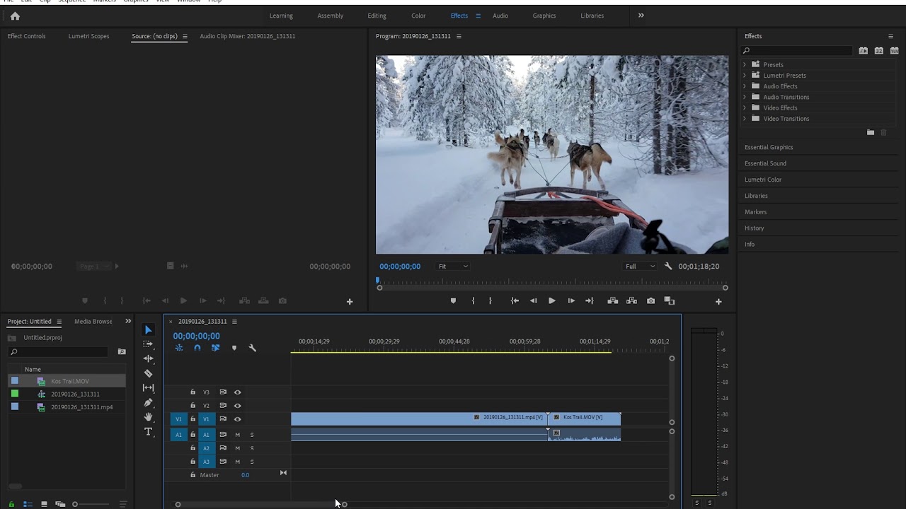 Premiere Pro Intro (Part 2): Video Editing Basics