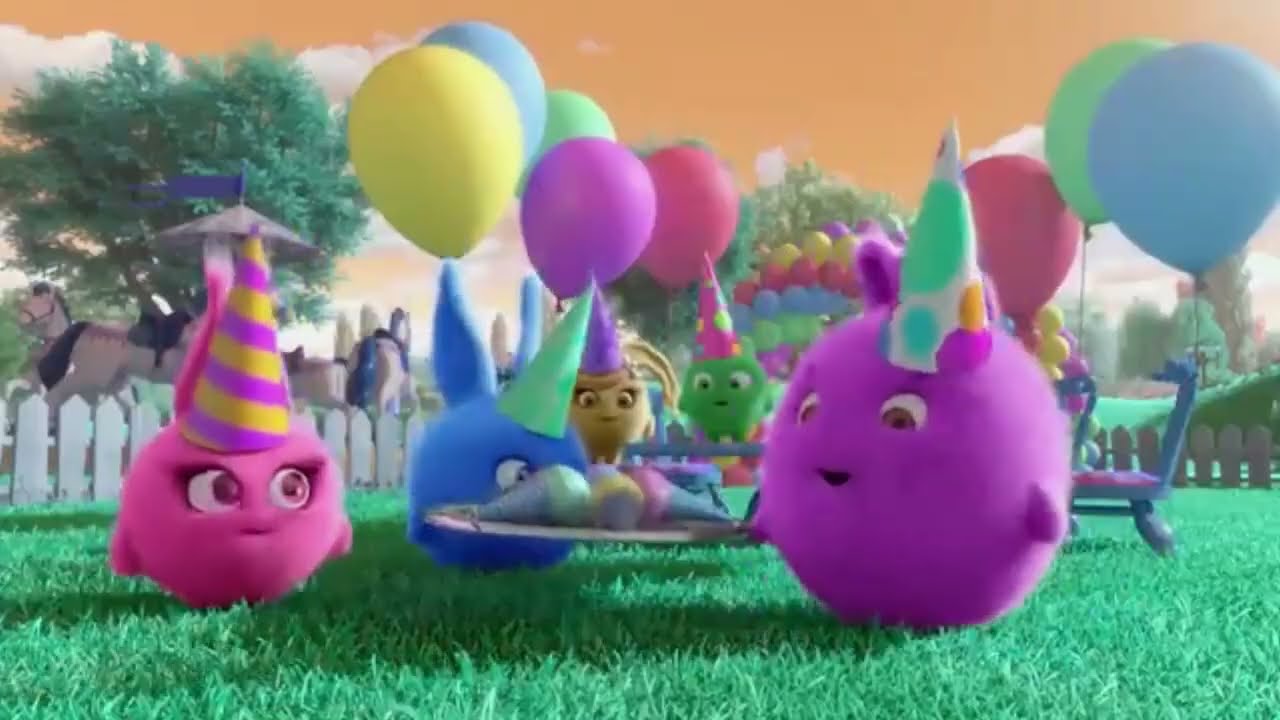 “Sunny Bunnies Love Ice Cream So Much! 🍦🐰”/Klasky Csupo 2001 Effects  #1000subscriber #1millionviews