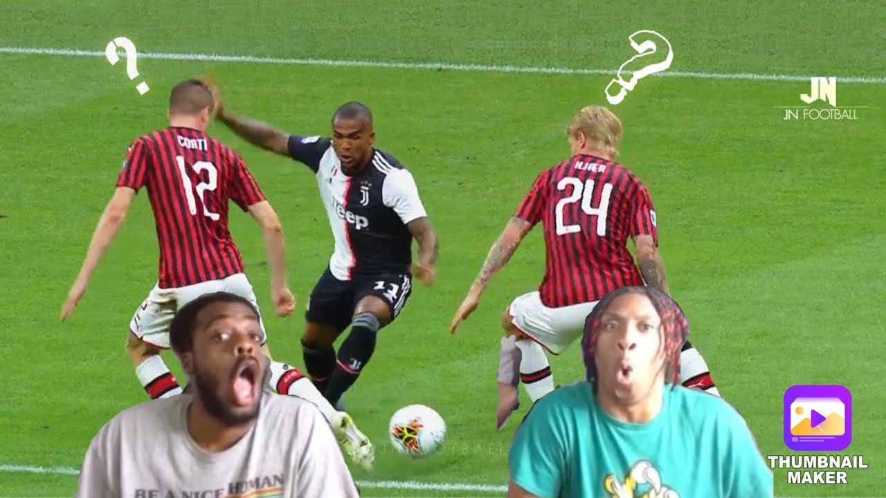 Smoothest Skills Pulled in Football!