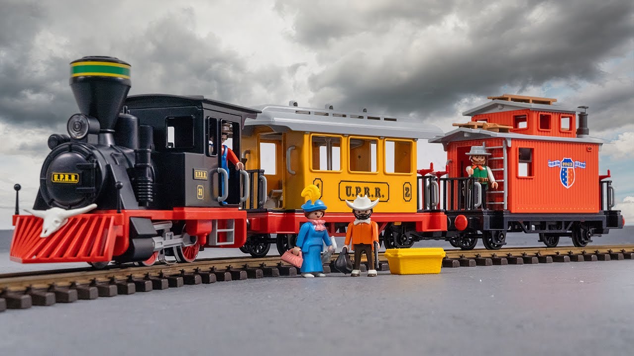 Playmobil Western Zug 3958