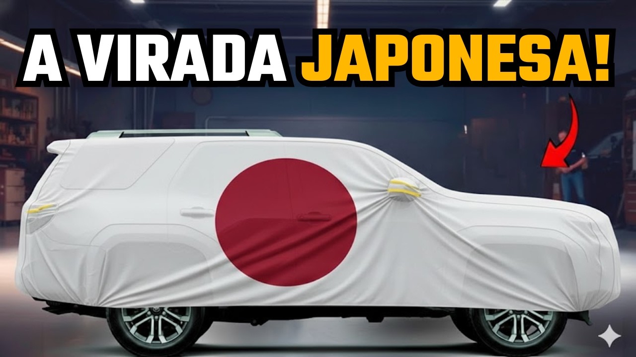 JAPONESES CHEGARAM: 6 Carros de 2026 que Estão DESTRUINDO a CONCORRÊNCIA!