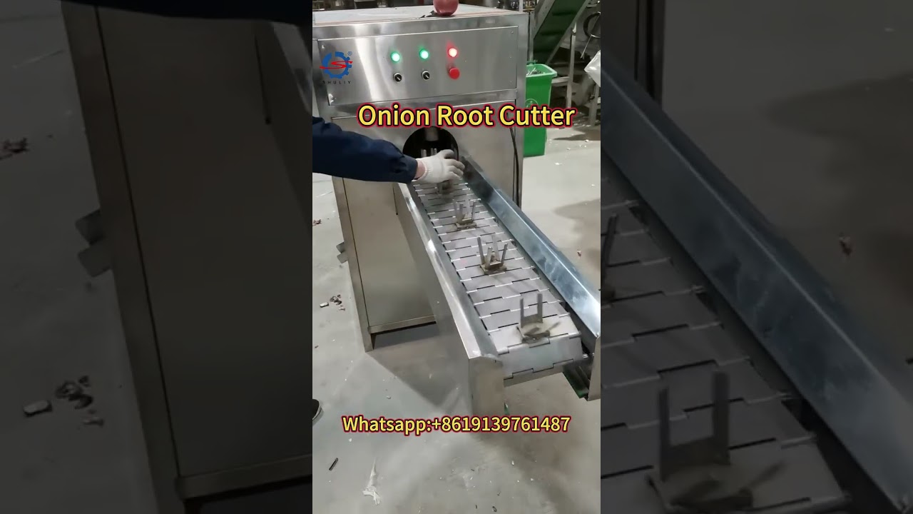 How an Onion Root Cutter Works | Fast, Clean, Uniform Cutting